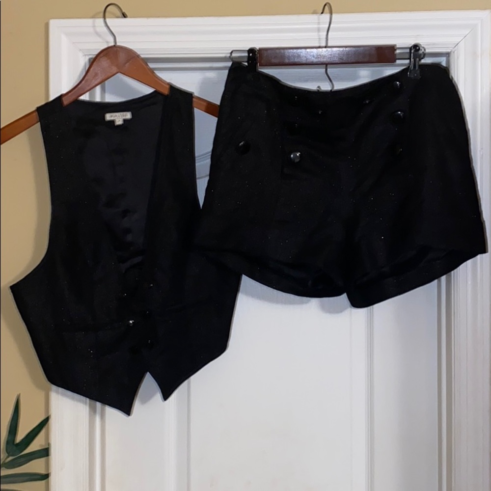 Walter high waisted suit set